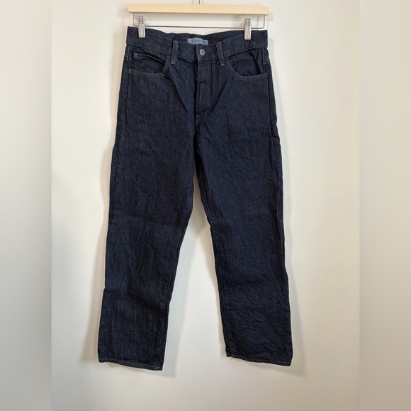 Uniqlo x JW Anderson Straight Leg Jeans Dark Wash - Picture 7 of 8